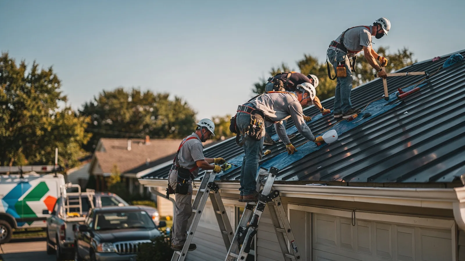 Metal Roof Installation in Thornton, NH near me